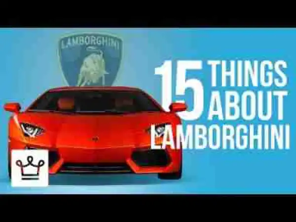 Video: 15 Things You Didn